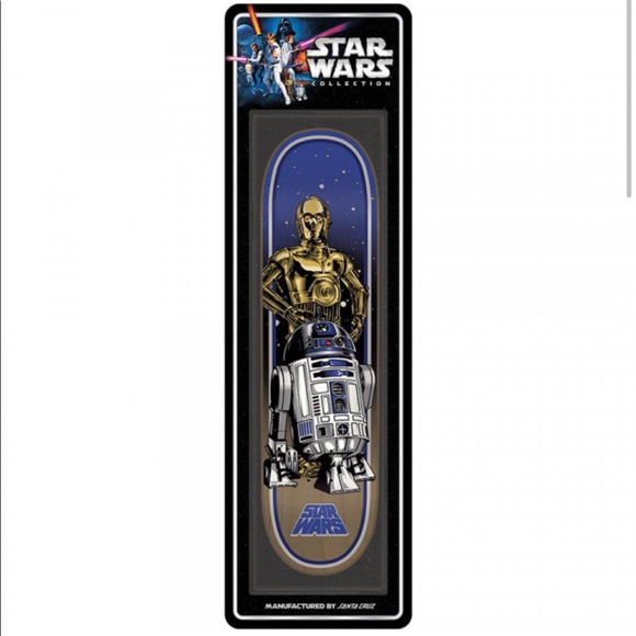 Santa Cruz x Star Wars LTD Edition “Droids” - Picture 1 of 2